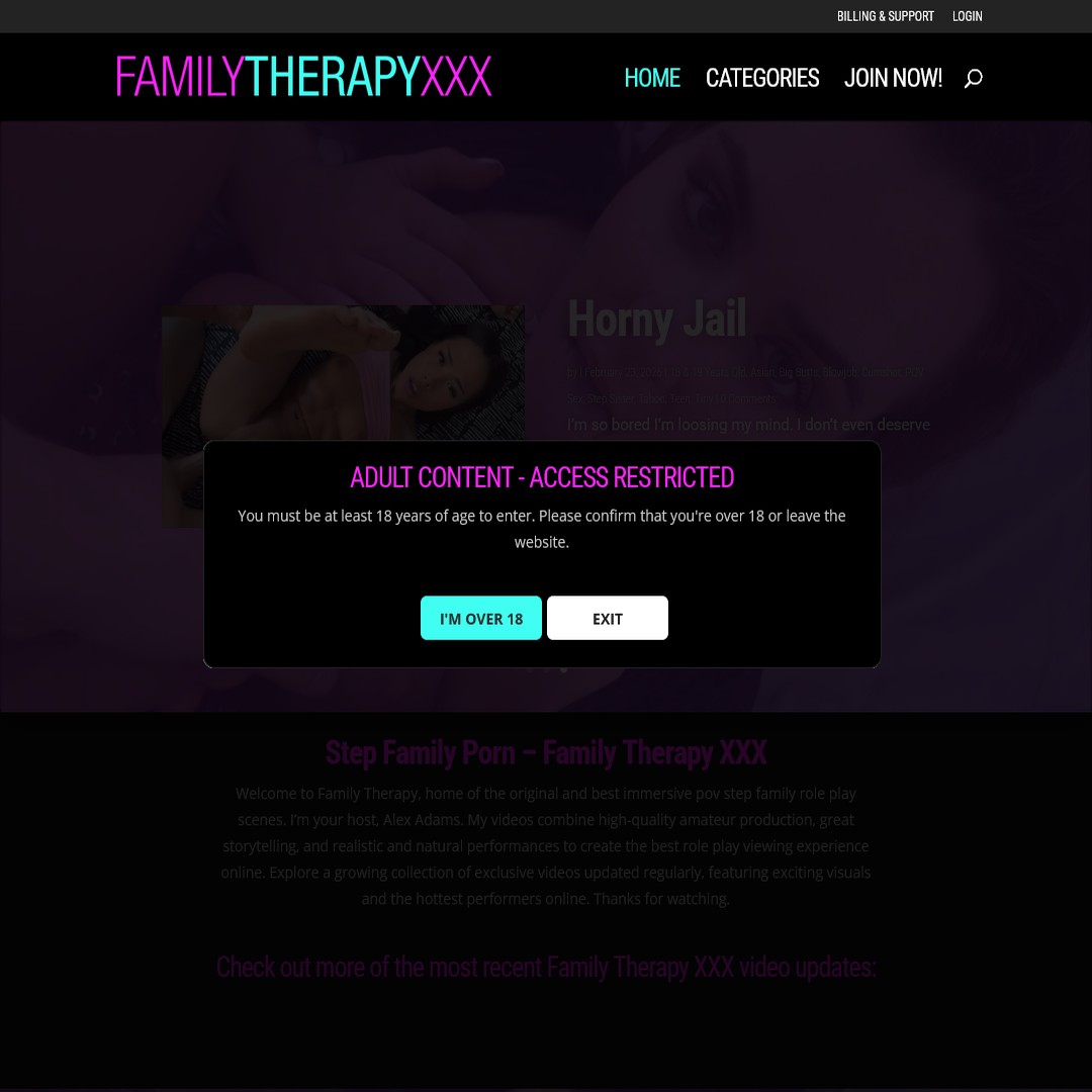 family therapy xxx account