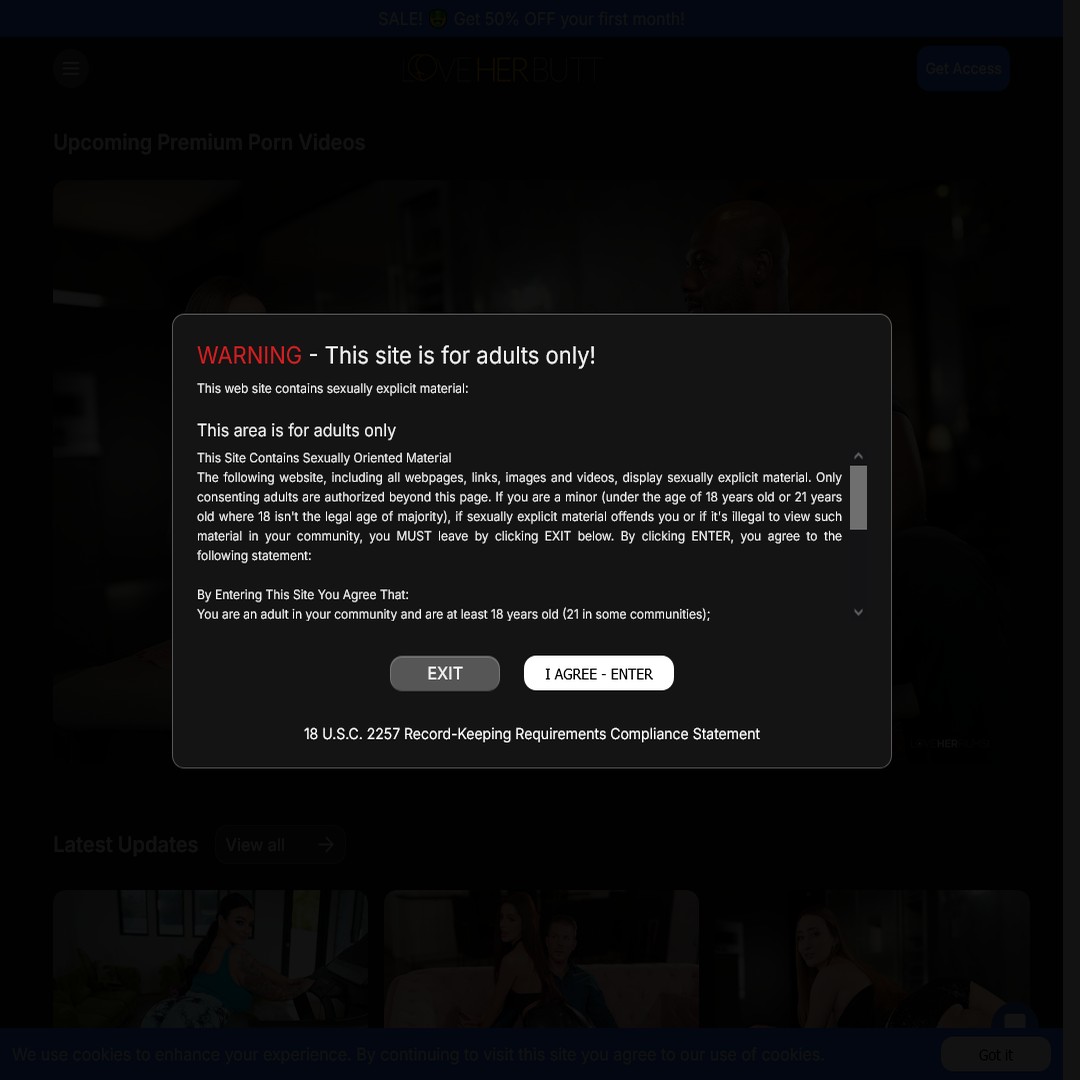 love her butt account