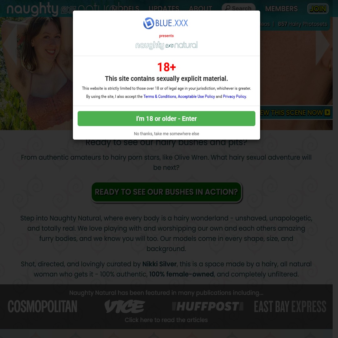 naughty natural account