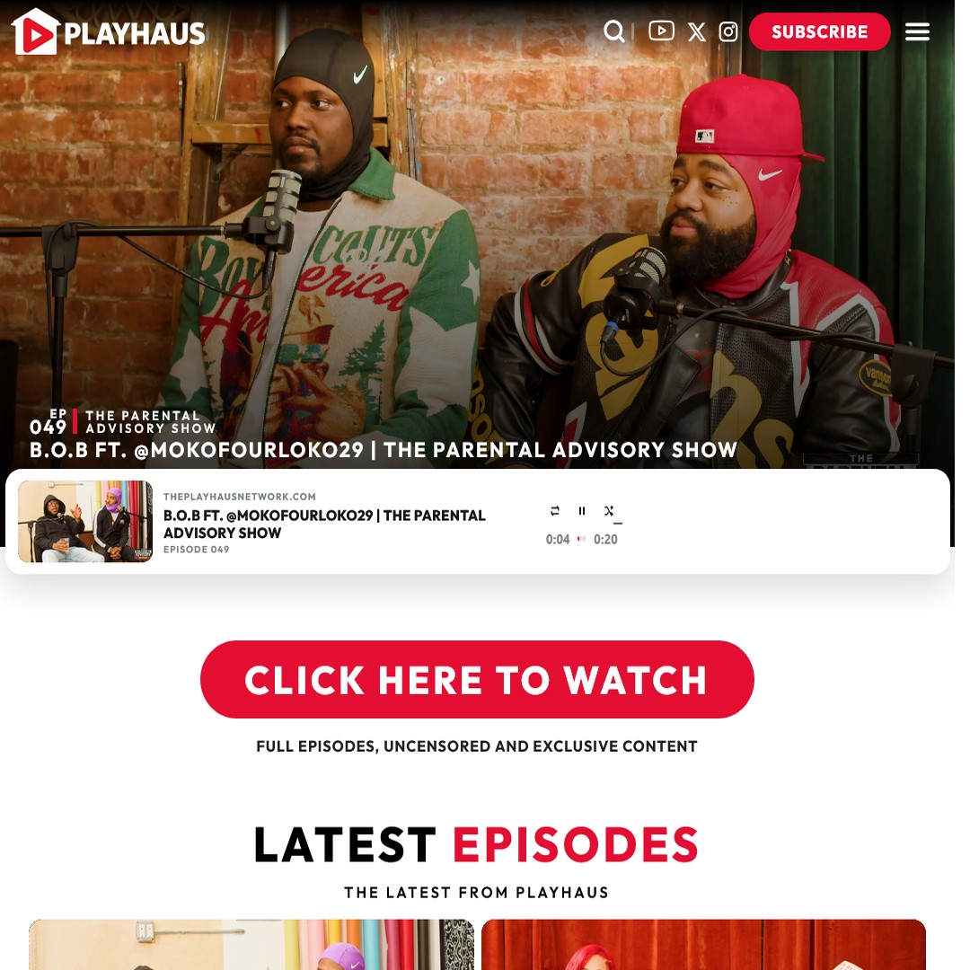 the playhaus network account